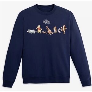 Disney | NWT - Winnie the Pooh and Friends Sweatshirt For Adults